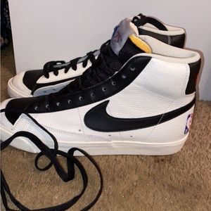 NBA 75th anniversary Nike blazers